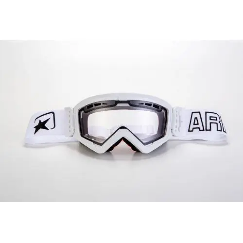Cross-Maske mit doppeltem Schirm Ariete mudmax enduro