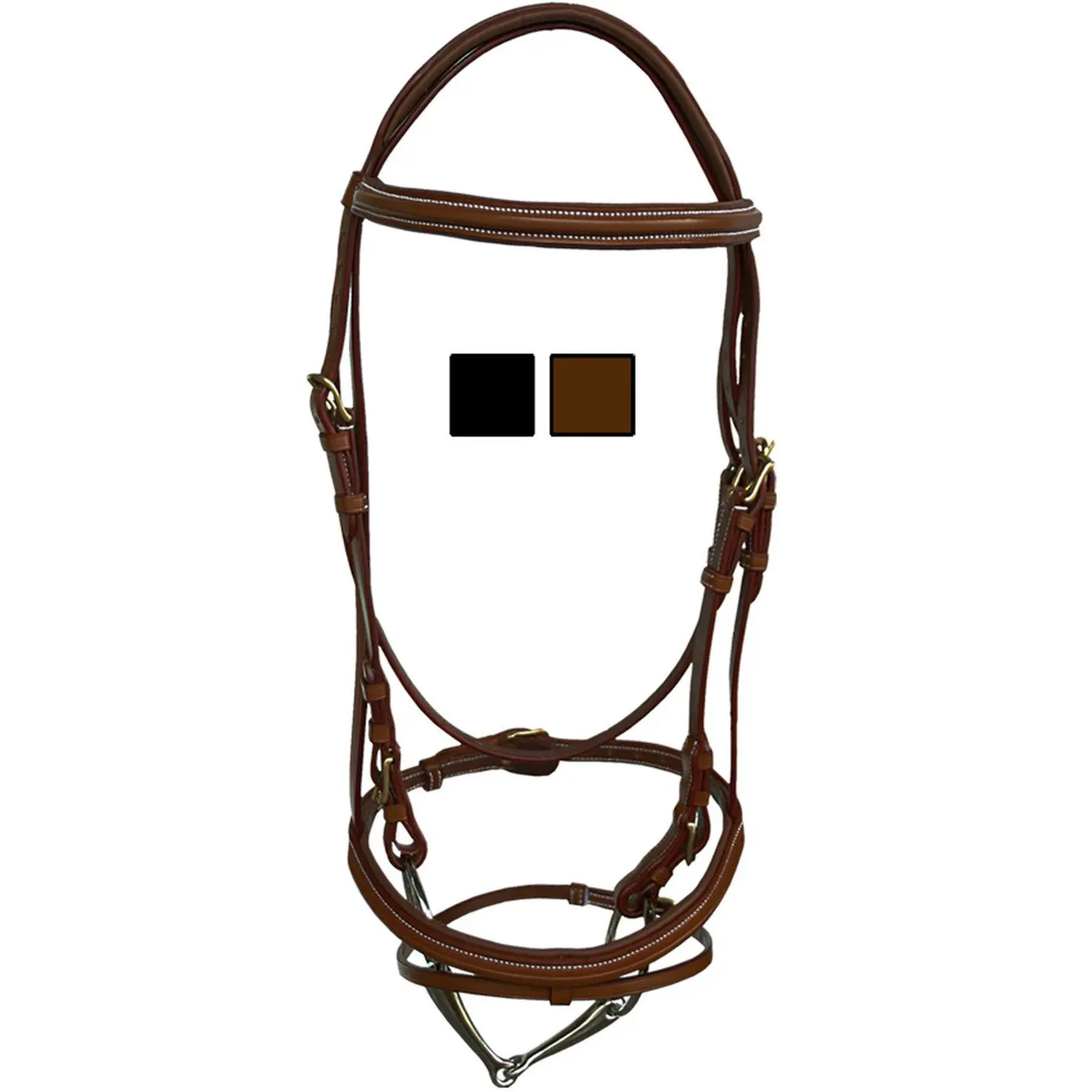 Horse bridles with stainless steel buckles Daslö