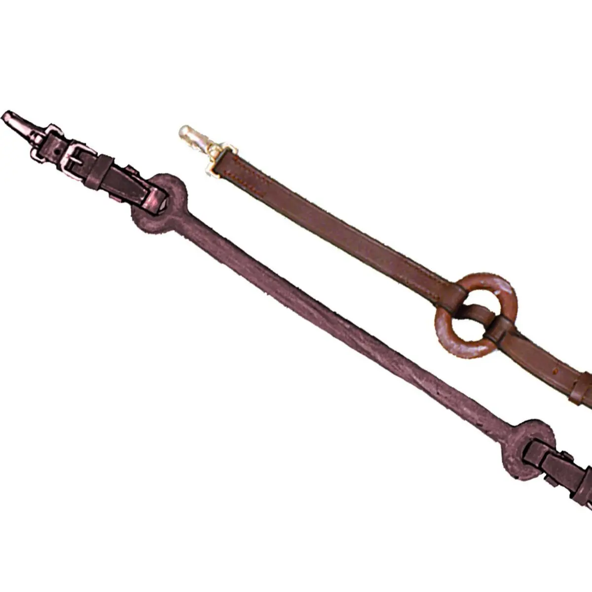 Elasticated Training Aid fixed horses Tattini
