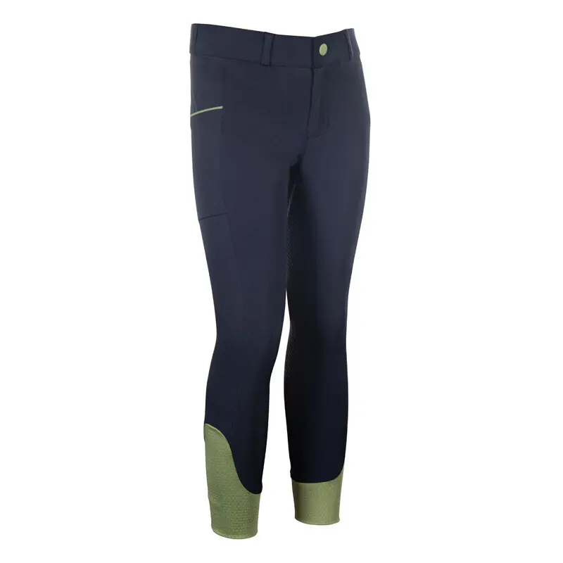 Full grip riding Trousers for girls HKM Kids Claire