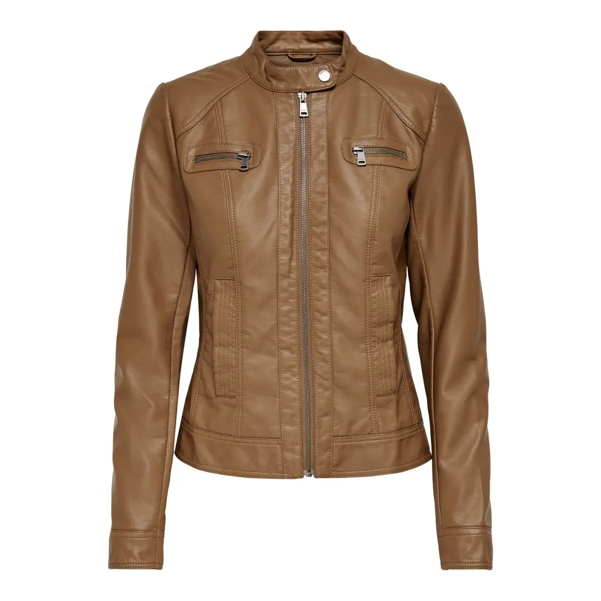 Giacca di pelle da donna  Bandit imitation cuir biker