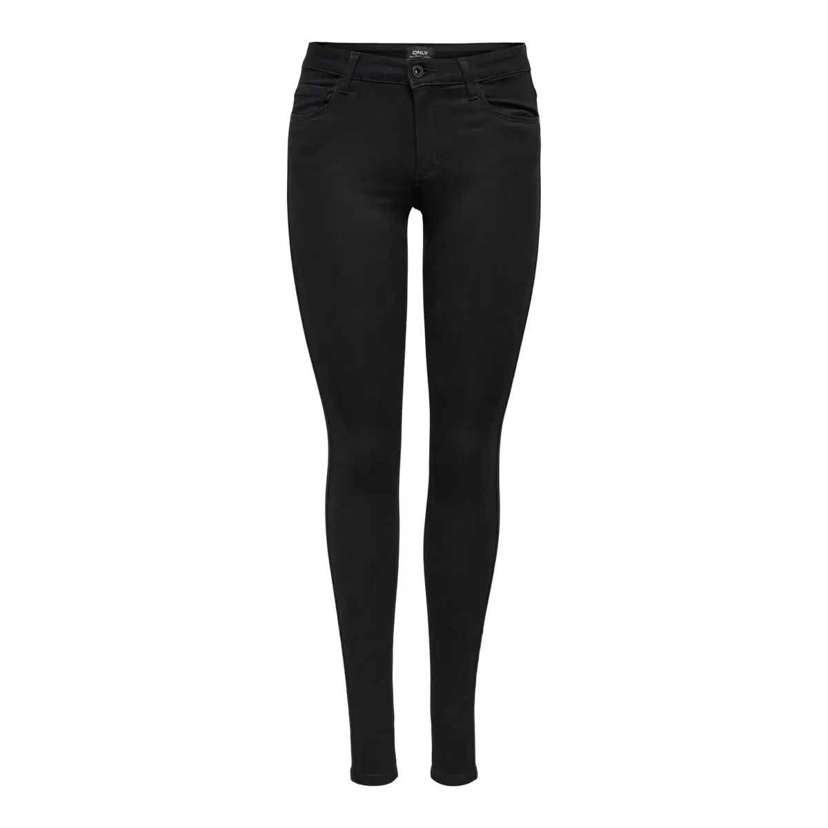 Only Women's Black Jeans Royal Life Skinny