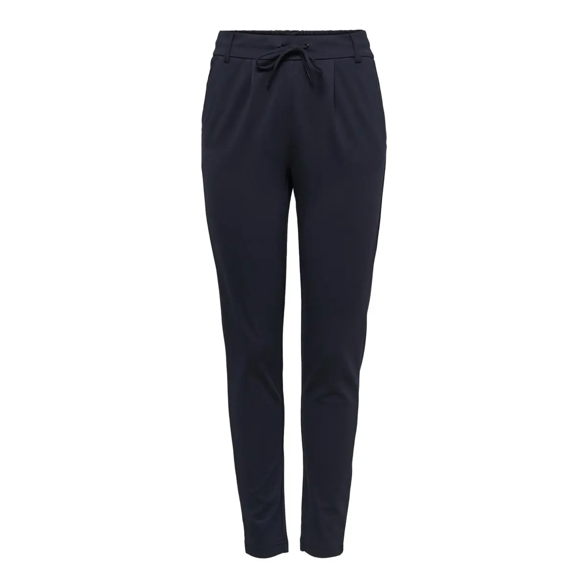 Only Women's Blue Trousers Poptrash Life Easy Pant