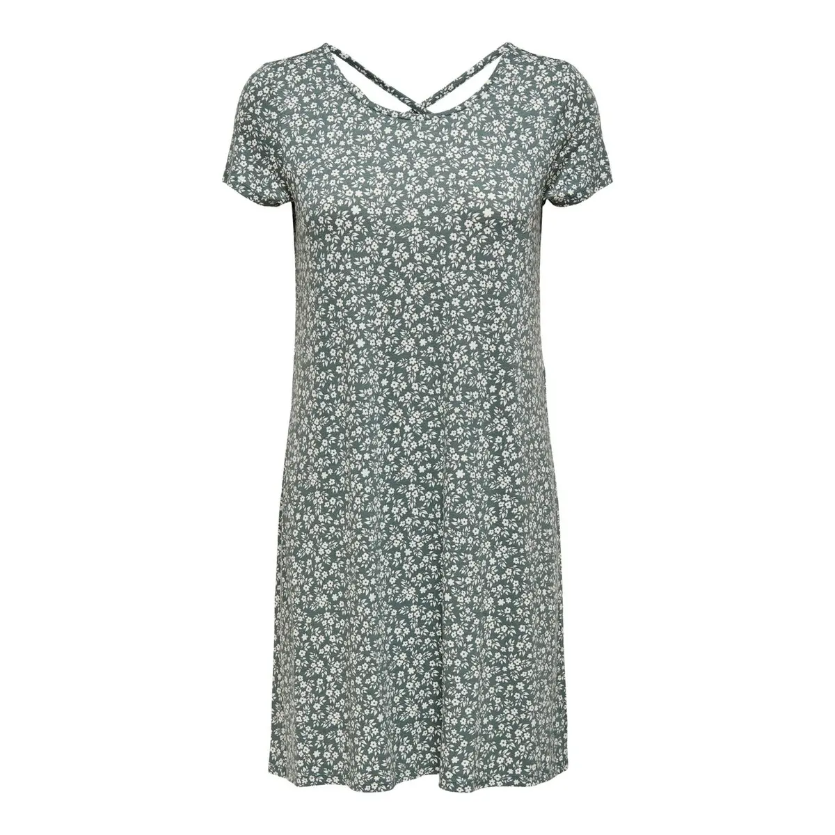 Only Women's Green Dress Bera Dos Lacet - Image 2
