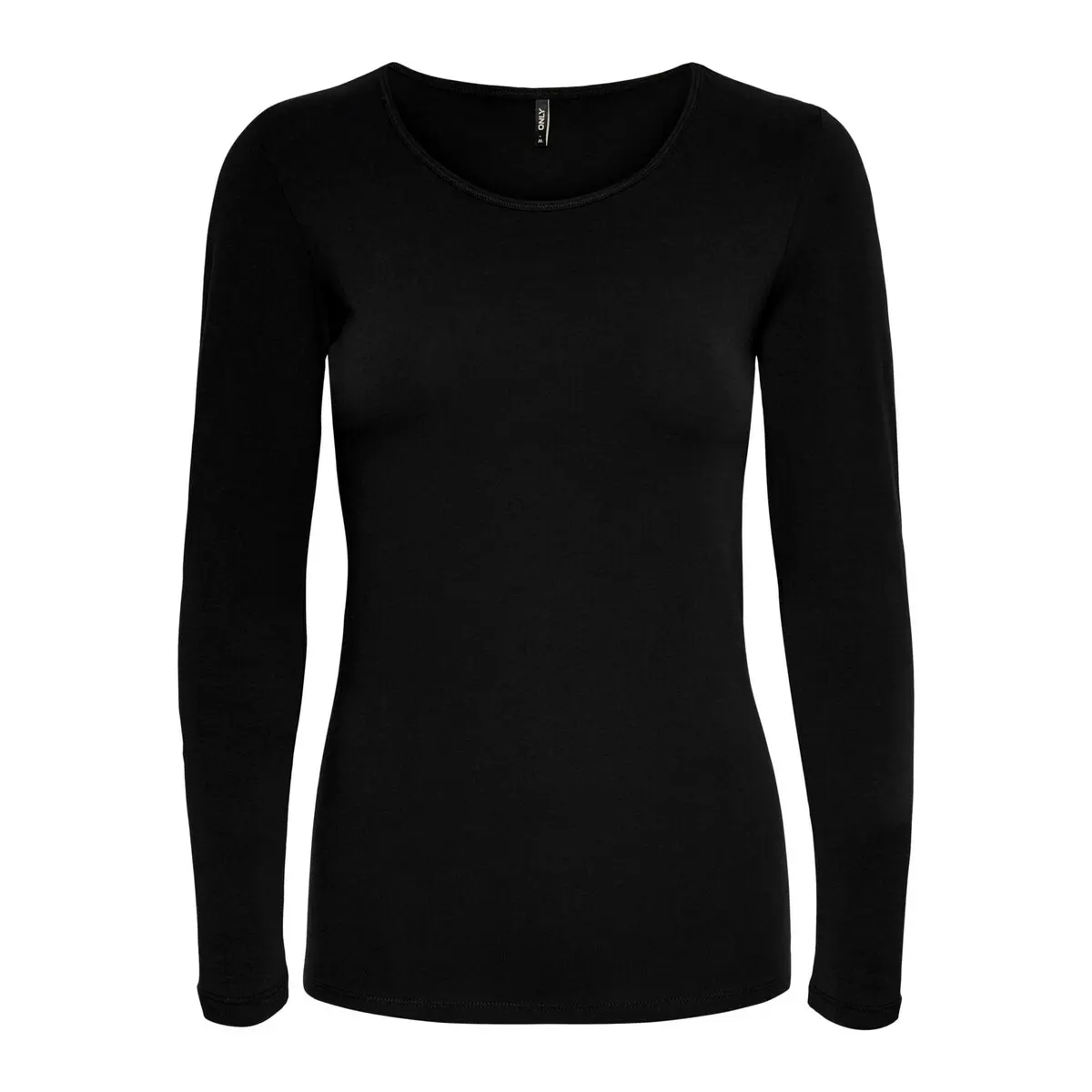 T-shirt donna Only Live love life maniche lunghe Girocollo