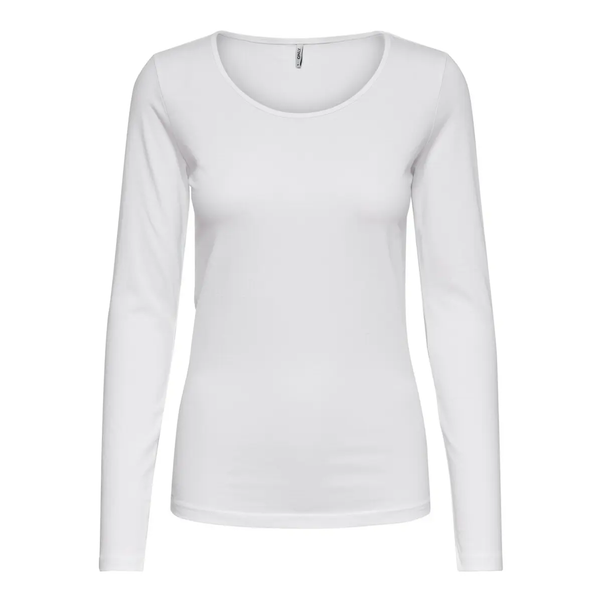 T-shirt donna Only Live love life maniche lunghe Girocollo