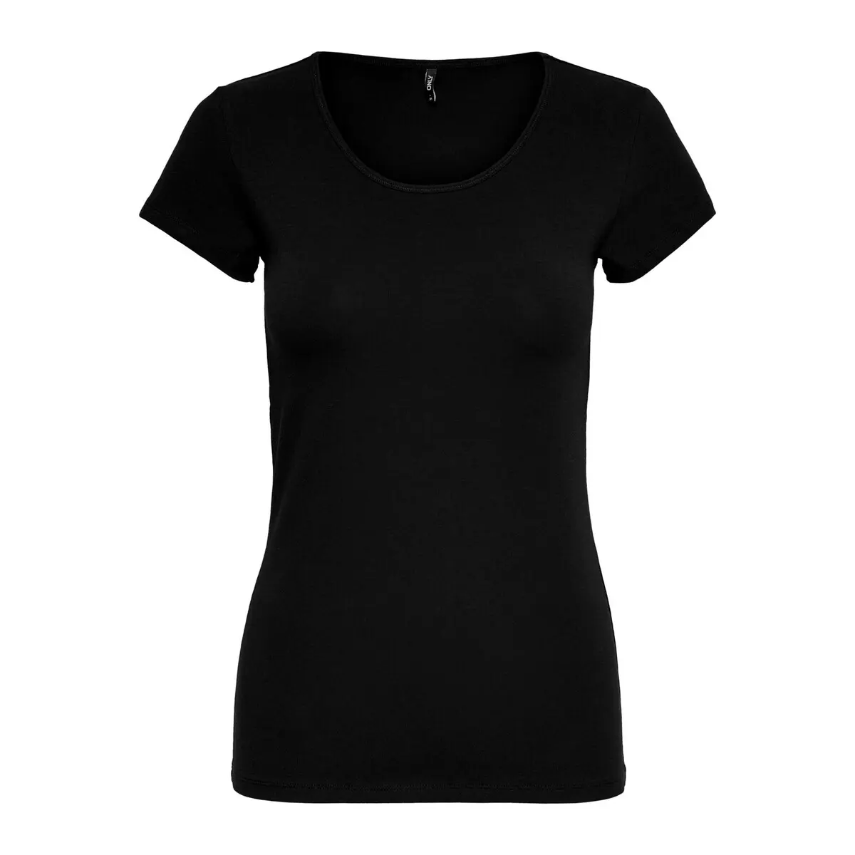 T-shirt donna Only maniche corte Live love life Girocollo