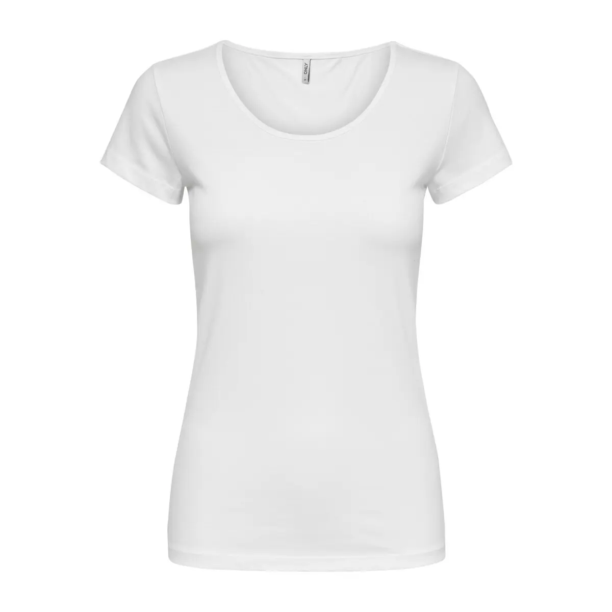 T-shirt donna Only maniche corte Live love life Girocollo