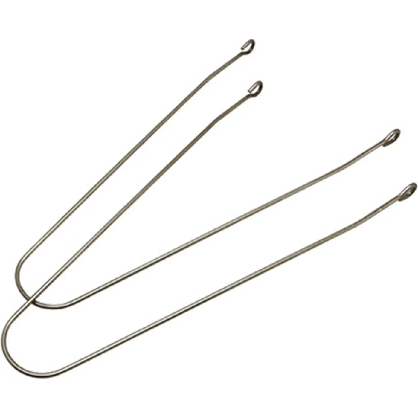 Paar Schutzbleche aus Edelstahl P2R 26-650B