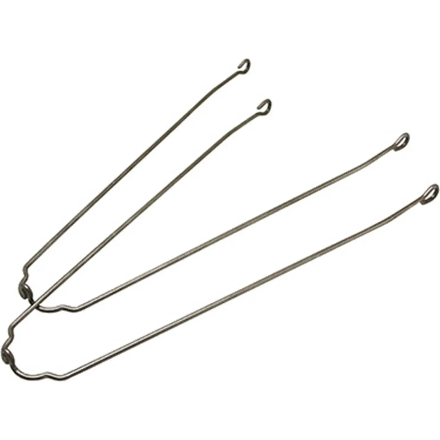 Paar Schutzbleche aus Edelstahl P2R 700X35