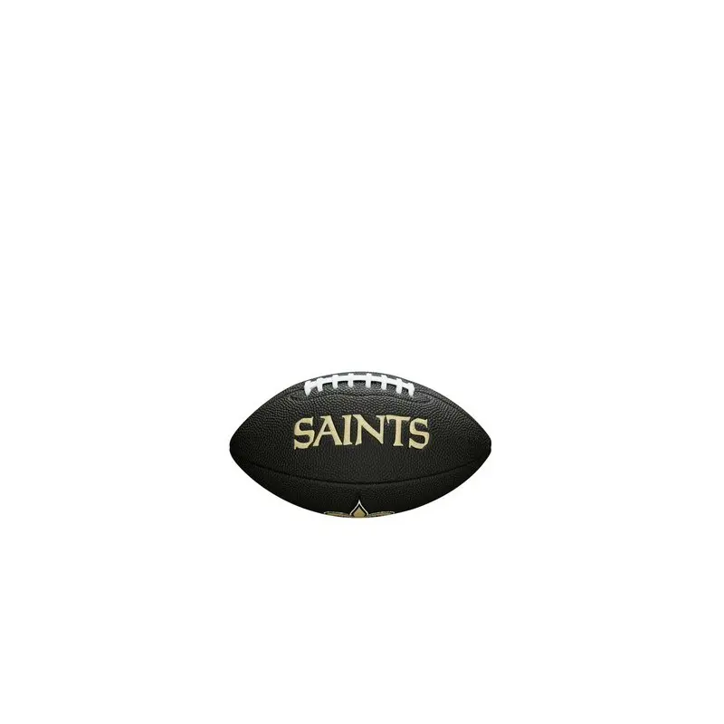 Wilson Unisex Kinder Schwarz Nfl Soft Touch Mini Football - Image 2