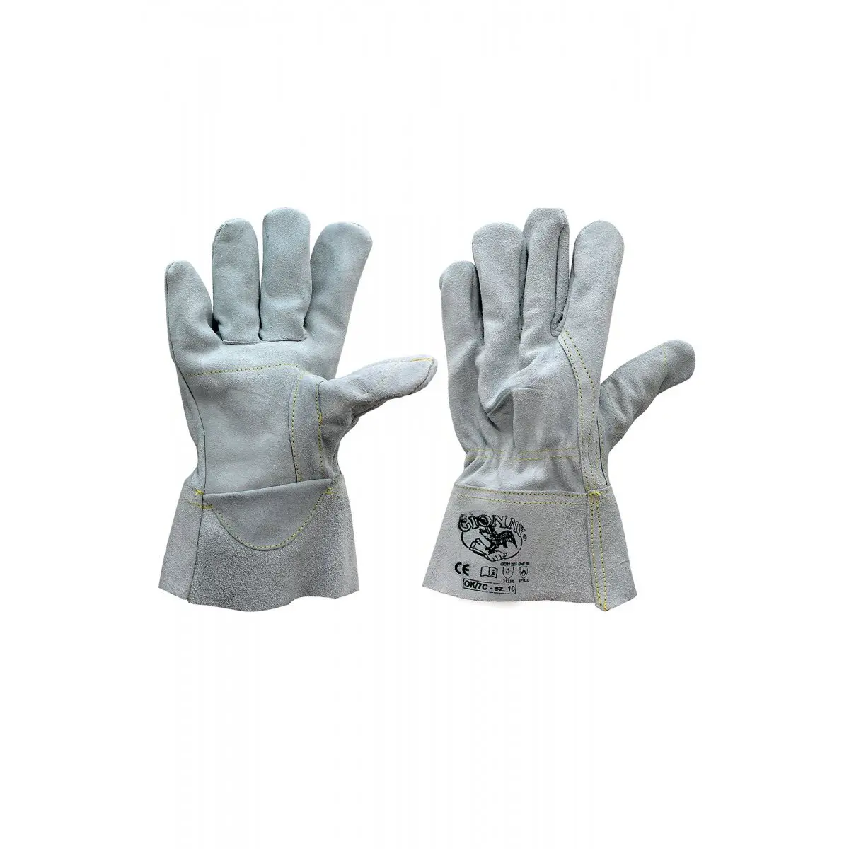 Guantes de cuero Payper Ok/7c