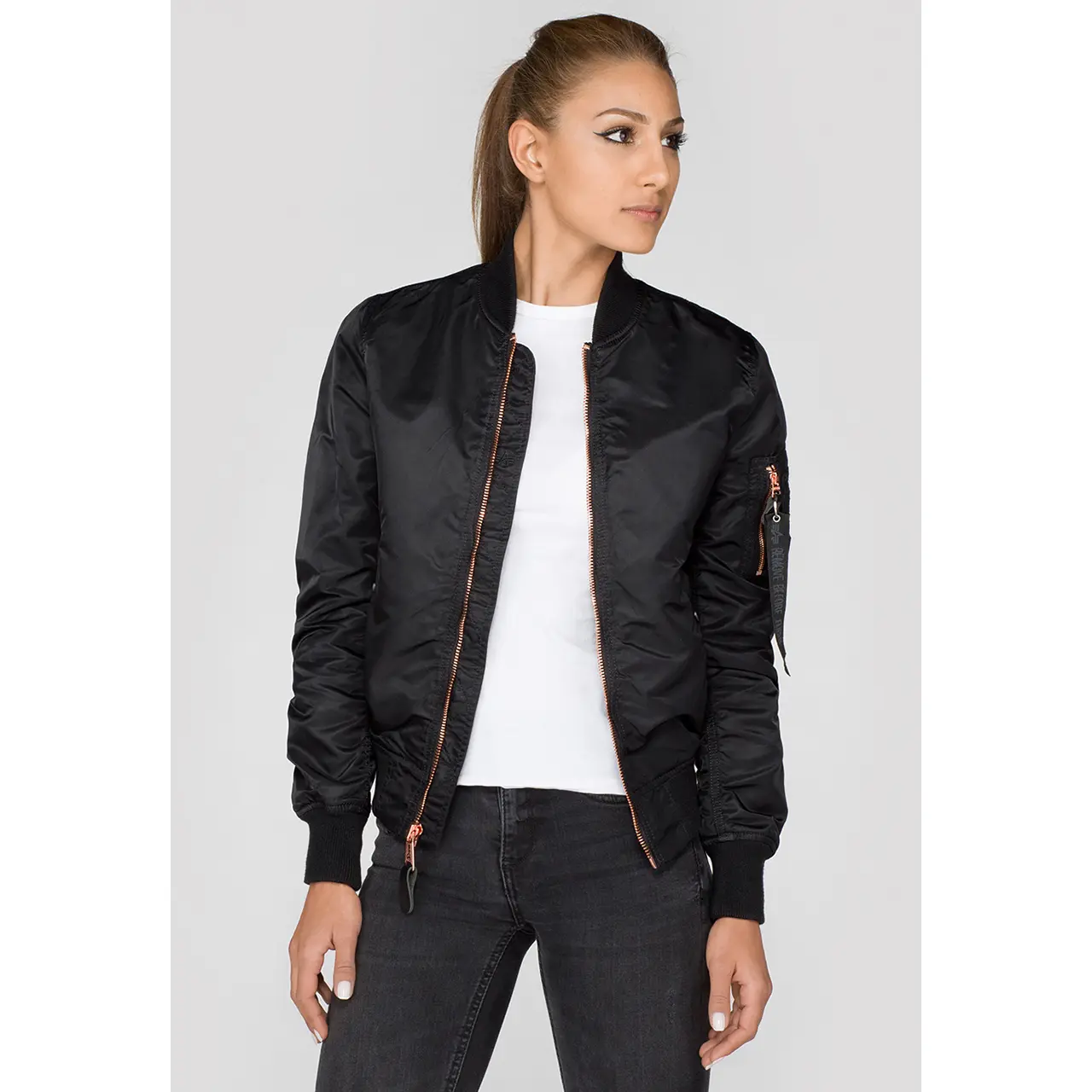 Bomberjacke Damen Alpha Industries MA-1 VF LW