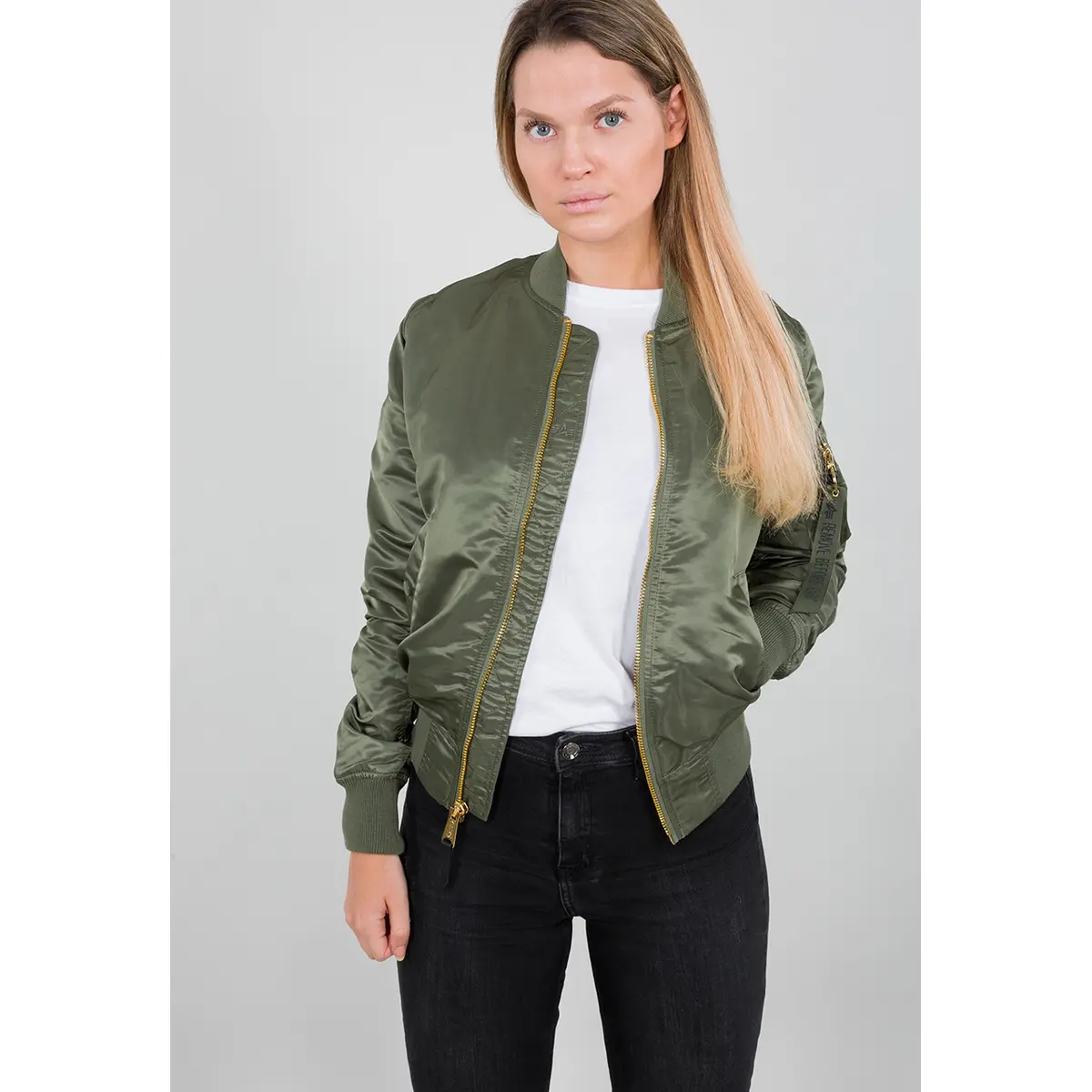 Giacca da donna Alpha Industries MA-1 VF LW