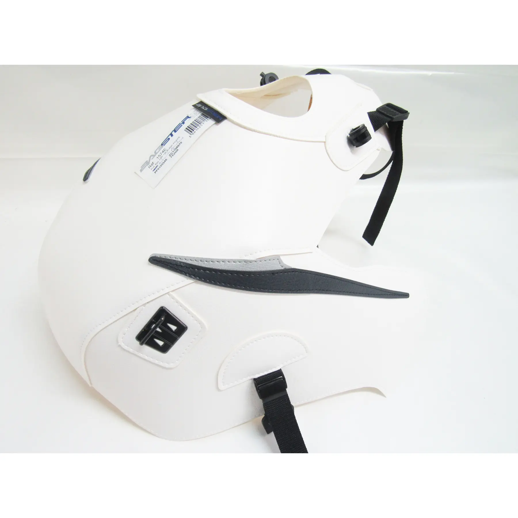 Motorrad-Tankmatte Bagster Honda CBF 125 2009-2015 - Farbe: Weiß