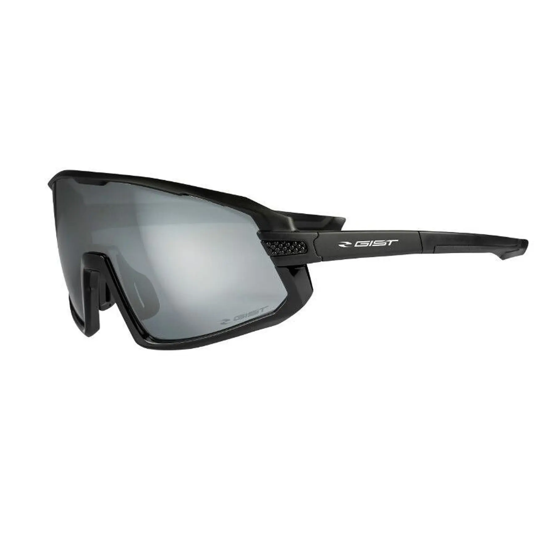 Occhiali da bicicletta con 3 lenti intercambiabili - 100% protezione uv - uva - uvb visione ottimale, ultra aderente, molto resistente Gist Next