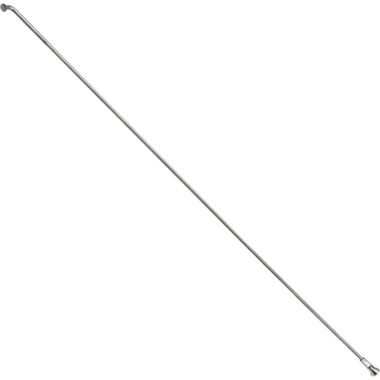 Verstärkte Edelstahl-Speiche mit abgewinkeltem Kopf mit Muttern P2R 290 mm