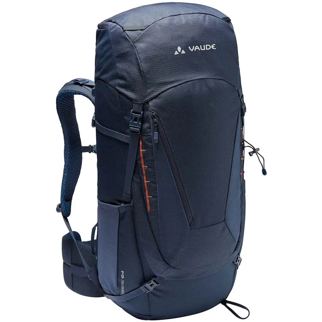 Vaude Blau Rucksack Aus Recyceltem Polyester Asymmetric - Bild 5