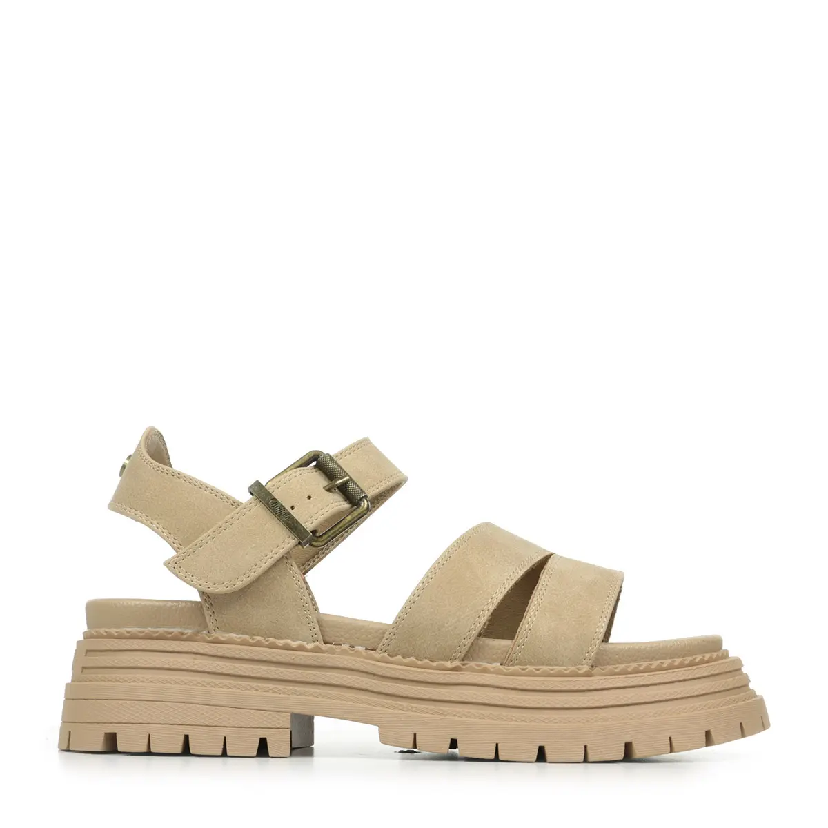 Sandali da donna Buffalo Lennox Ts Sandal - Vegan Nubuck