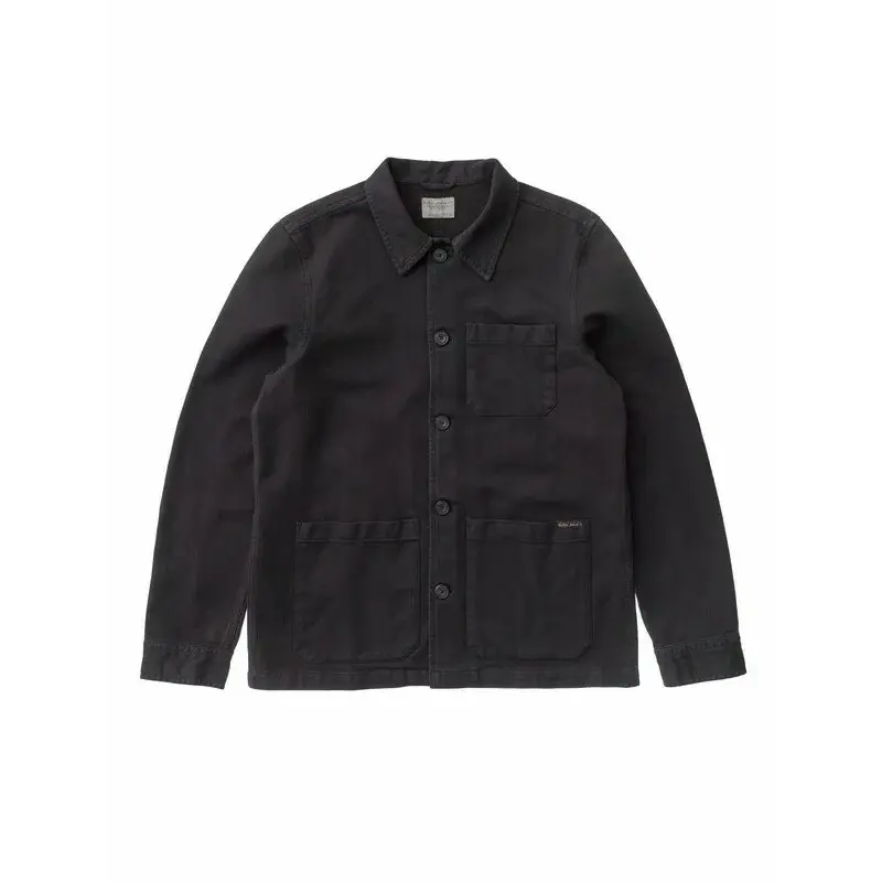 Giacca di jeans Nudie Jeans Barney Worker