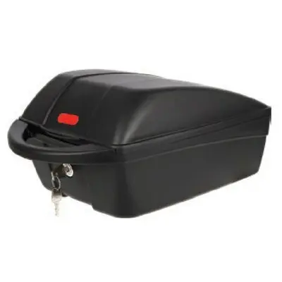 Portapacchi bici con chiusura a chiave Polisport 11L