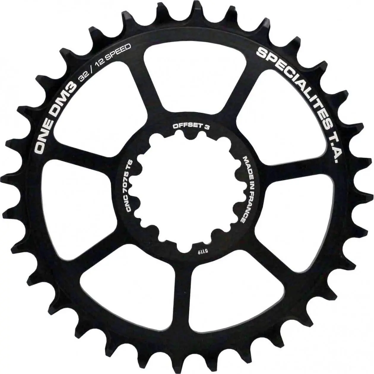 Fahrradscheibe mono direct mount specialités t.a. vtt sram gx - xx1 - x01 ta dm3 11-12v.