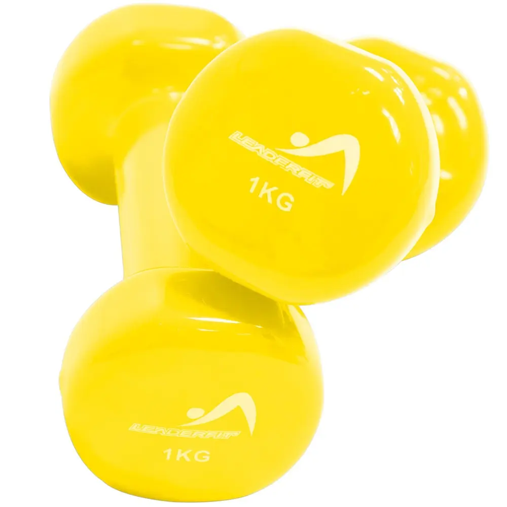 Manubri Leader Fit 1kg (x2)