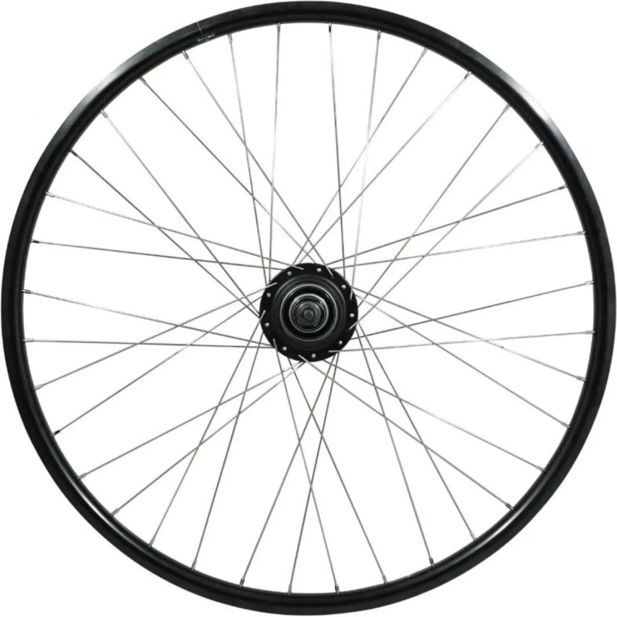 Ruota posteriore mozzo in alluminio a doppia parete raggi in acciaio inox P2R Er20 Nexus 7V Disc Centerlock 36 (Sg-C3001-7D)