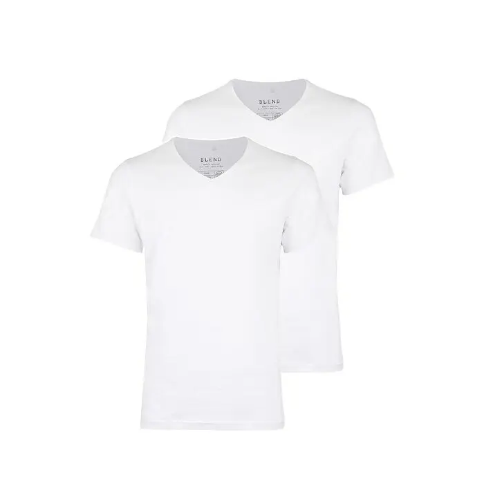 T-shirt a collo a V Blend bhdinton (x2)