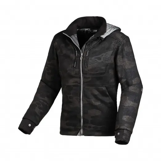 Motorradjacke Damen Macna district