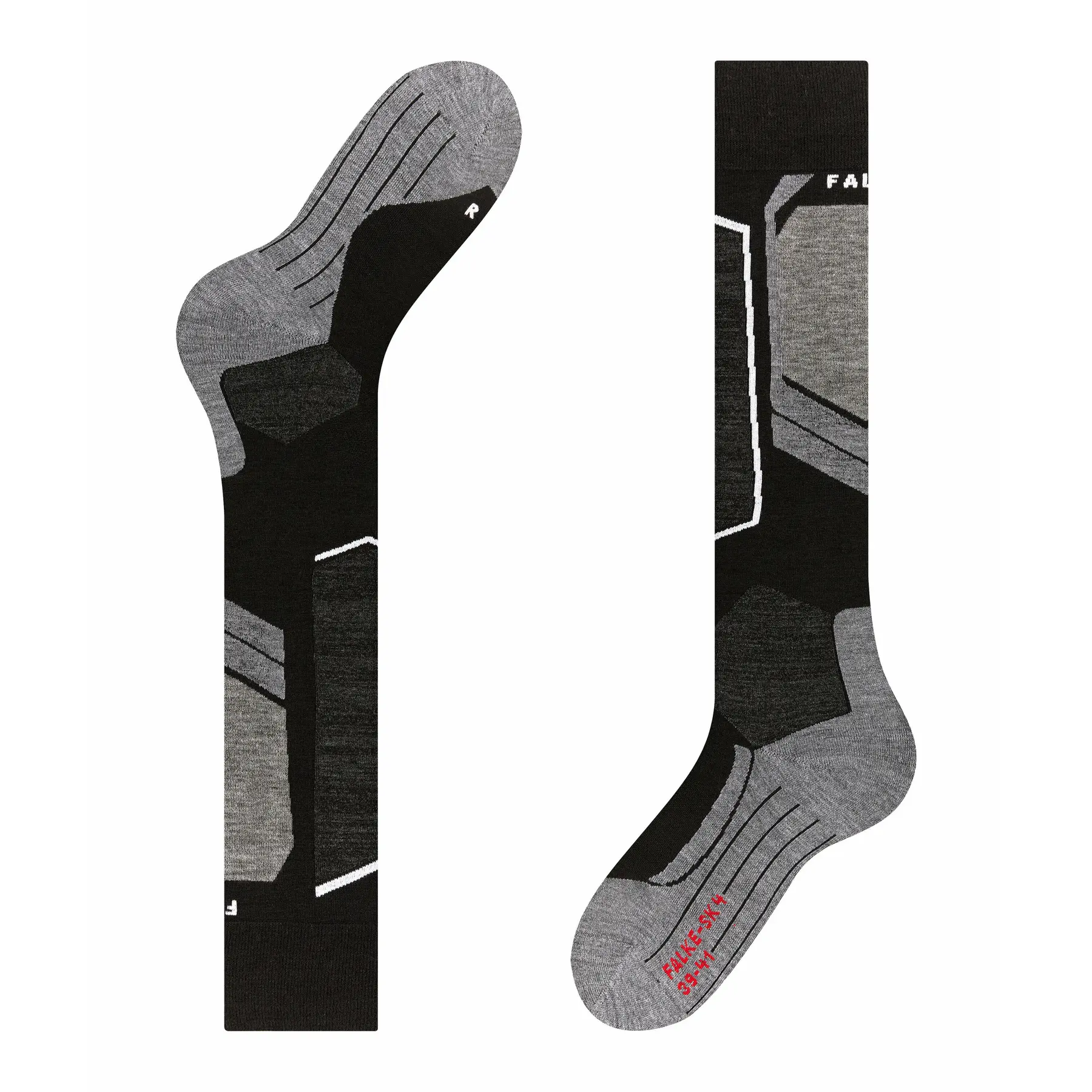 Falke - SK4 Skisocken Herren schwarz