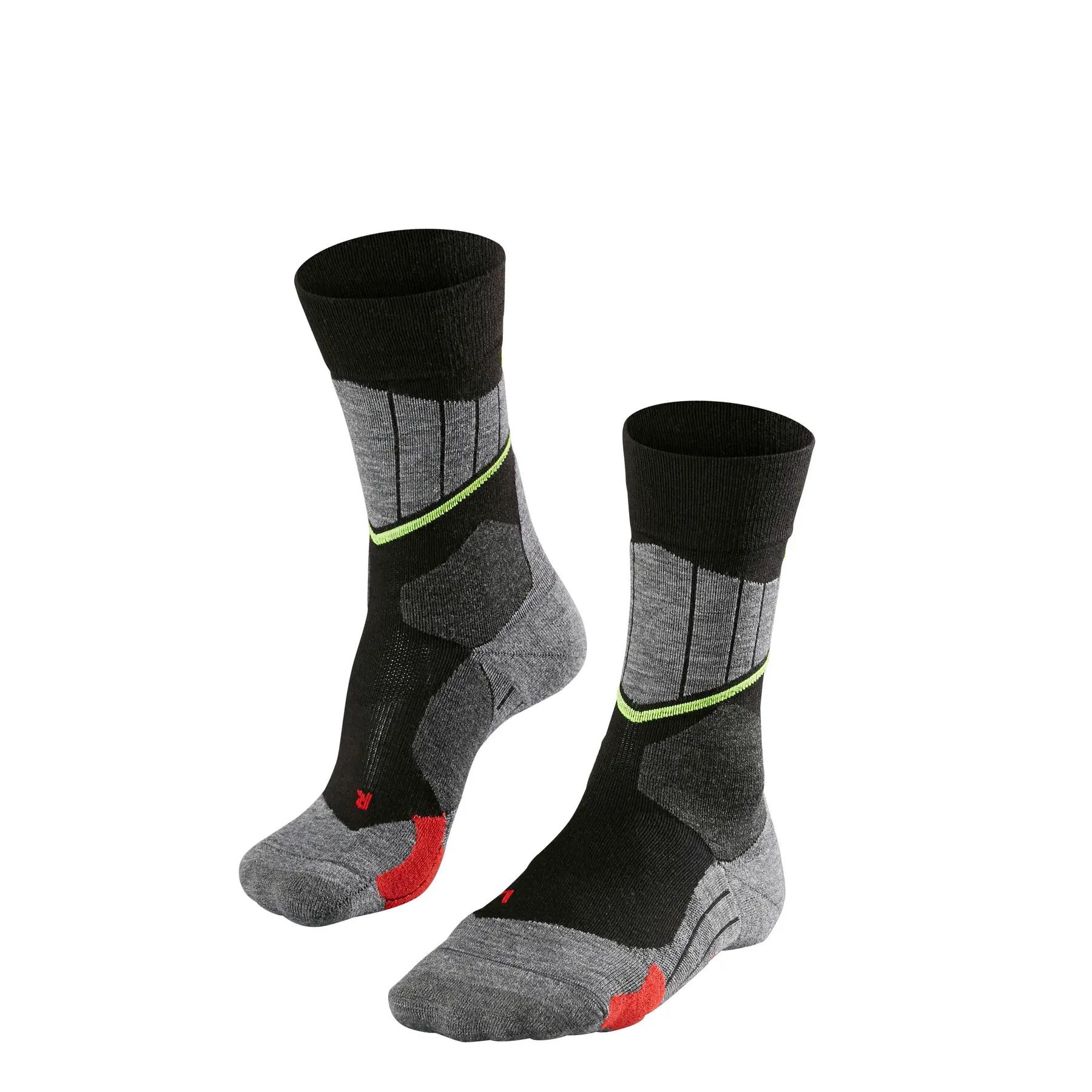 Falke SC1, Langlauf Socken, Herren, schwarz
