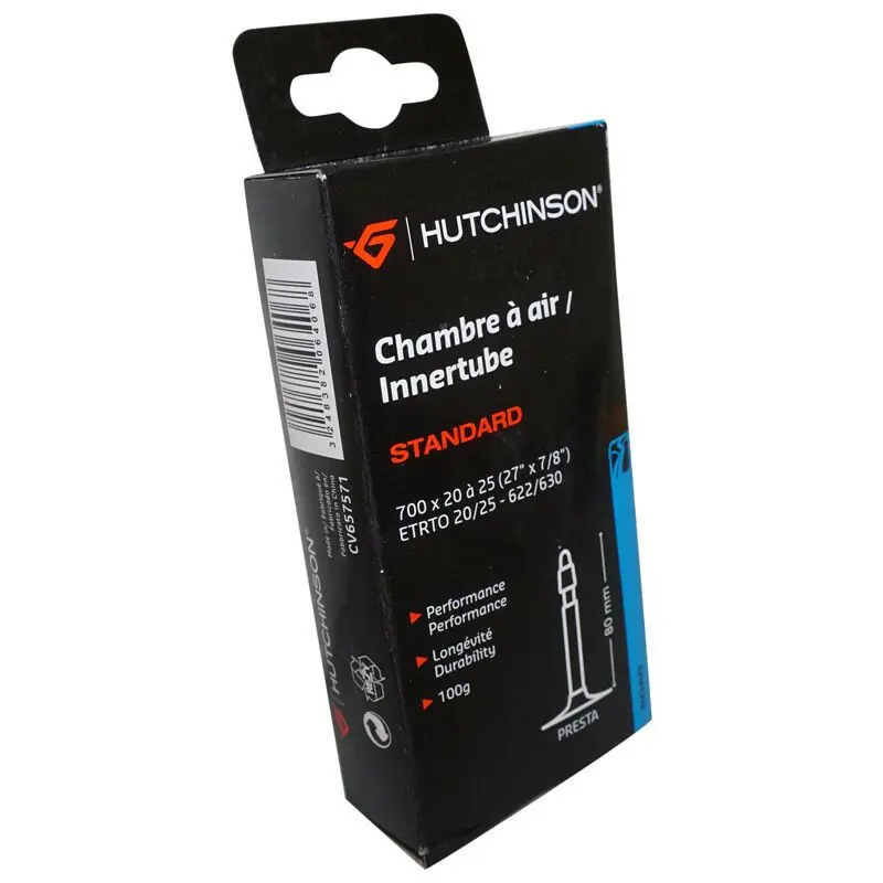 Presta ventiel luchtkamer Hutchinson 700 x 25/30 80 mm