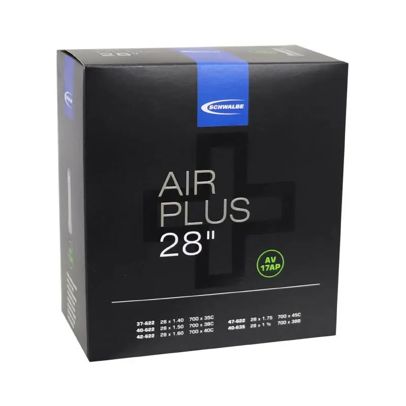 Fahrradschlauch Schraderventil 700 x 35-45 Schwalbe Air Plus