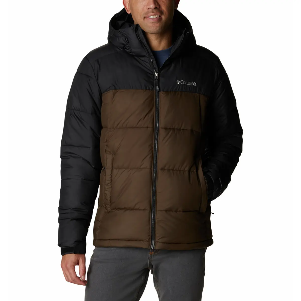 Chaqueta con capucha Columbia Pike Lake