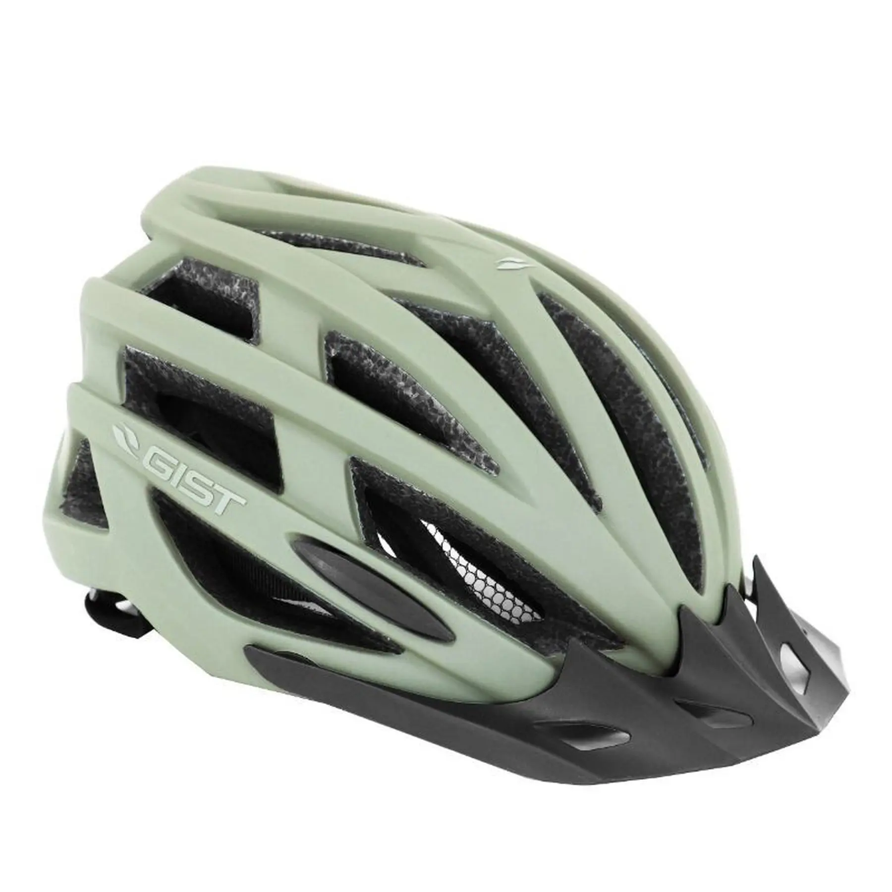 Fahrradhelm mit Einstellrädchen und integrierter Beleuchtung Gist E-Bike Planet Urban In-Mold