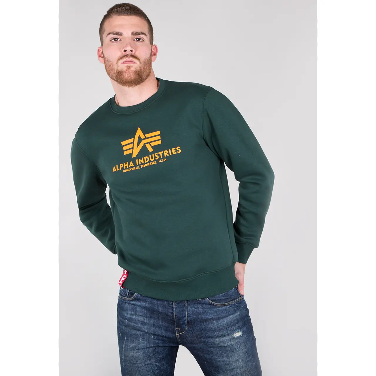 Felpa Alpha Industries Basic