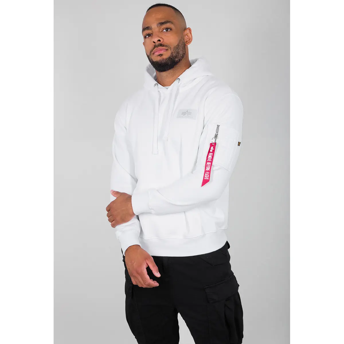 Hoodie Alpha Industries Back Print
