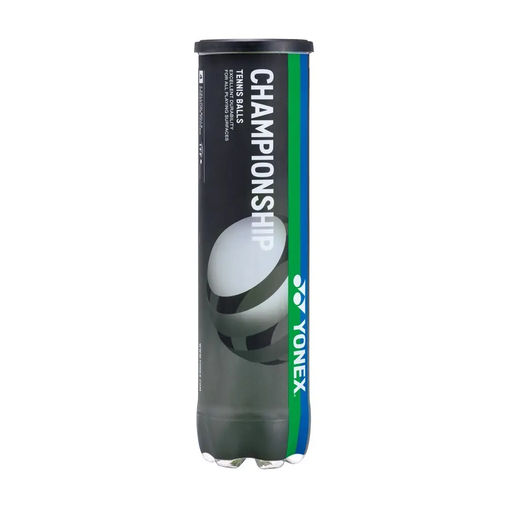 Tube mit 4 Tennisbällen Yonex Championship