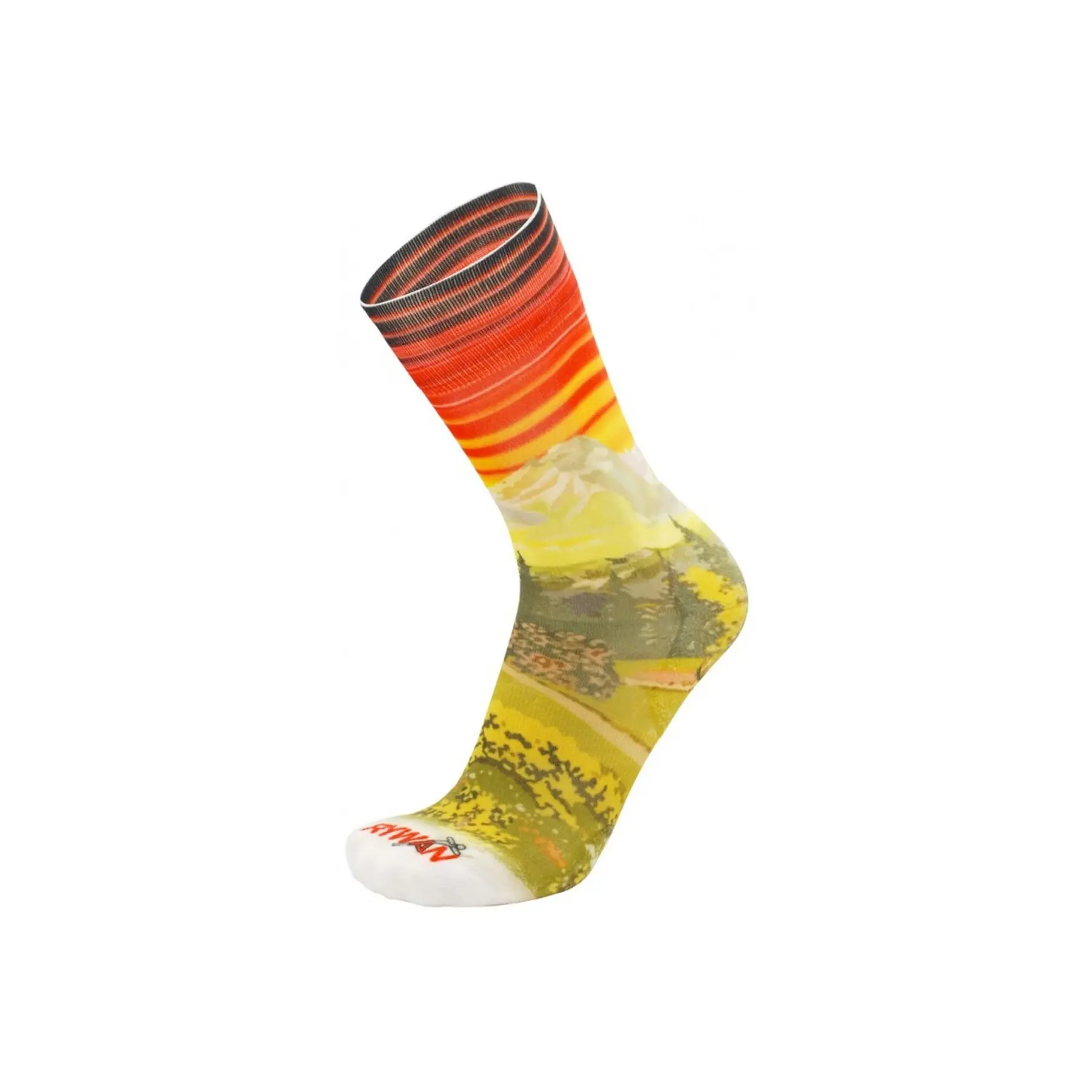 Mountain spirit socks Rywan No Limit Graphik
