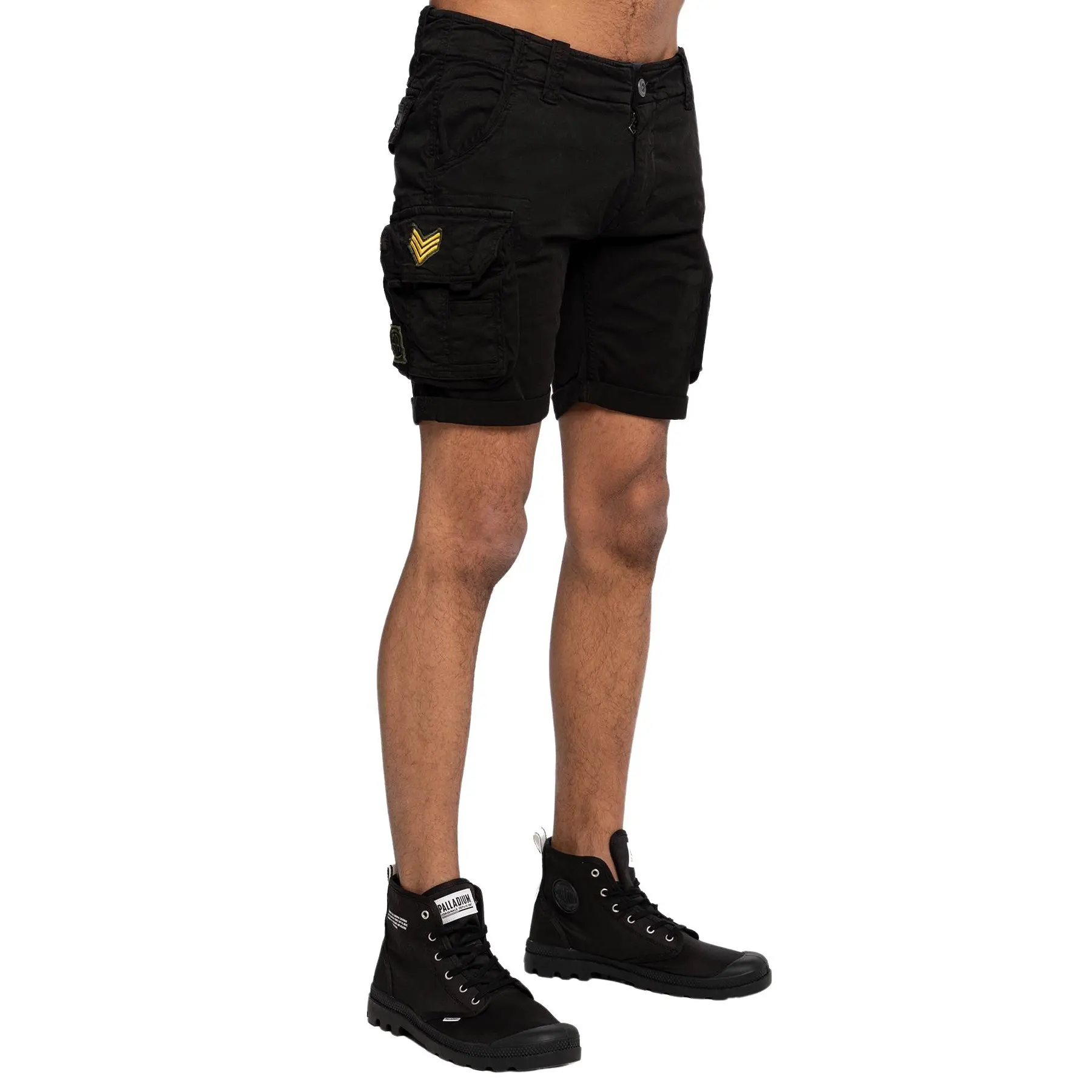 Short Alpha Industries Crew Patch