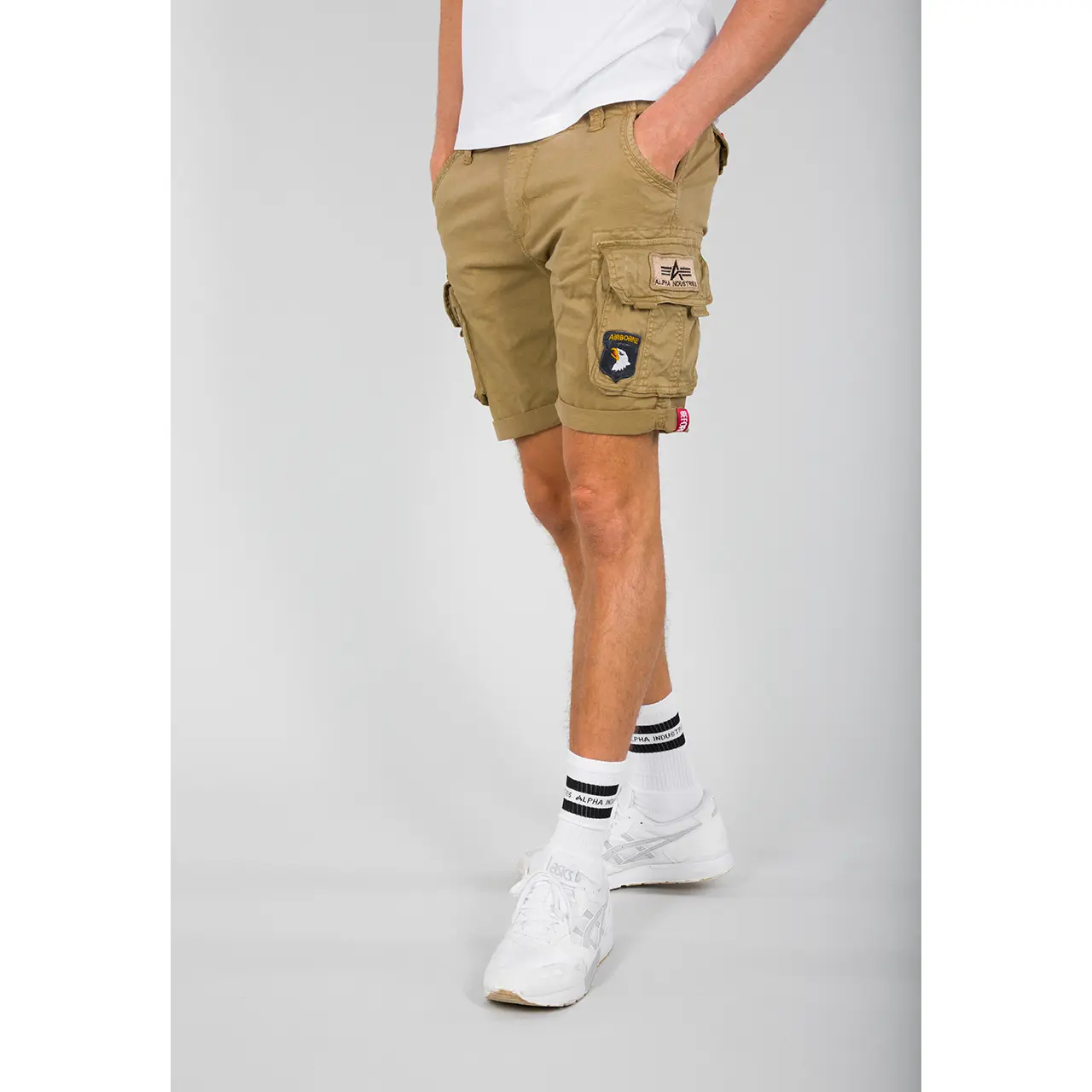 Pantaloncini Alpha Industries Crew Patch