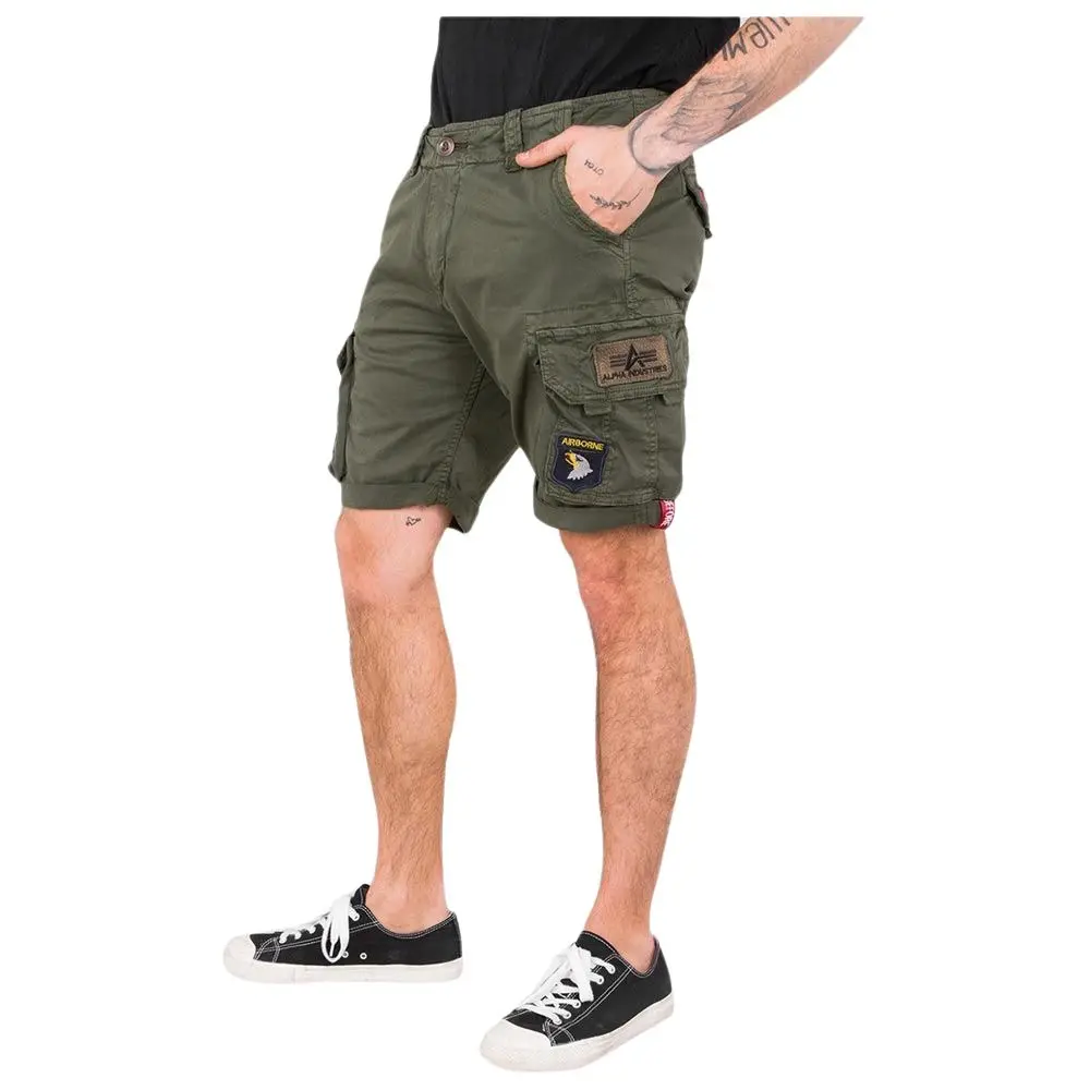 Short Alpha Industries Crew Patch