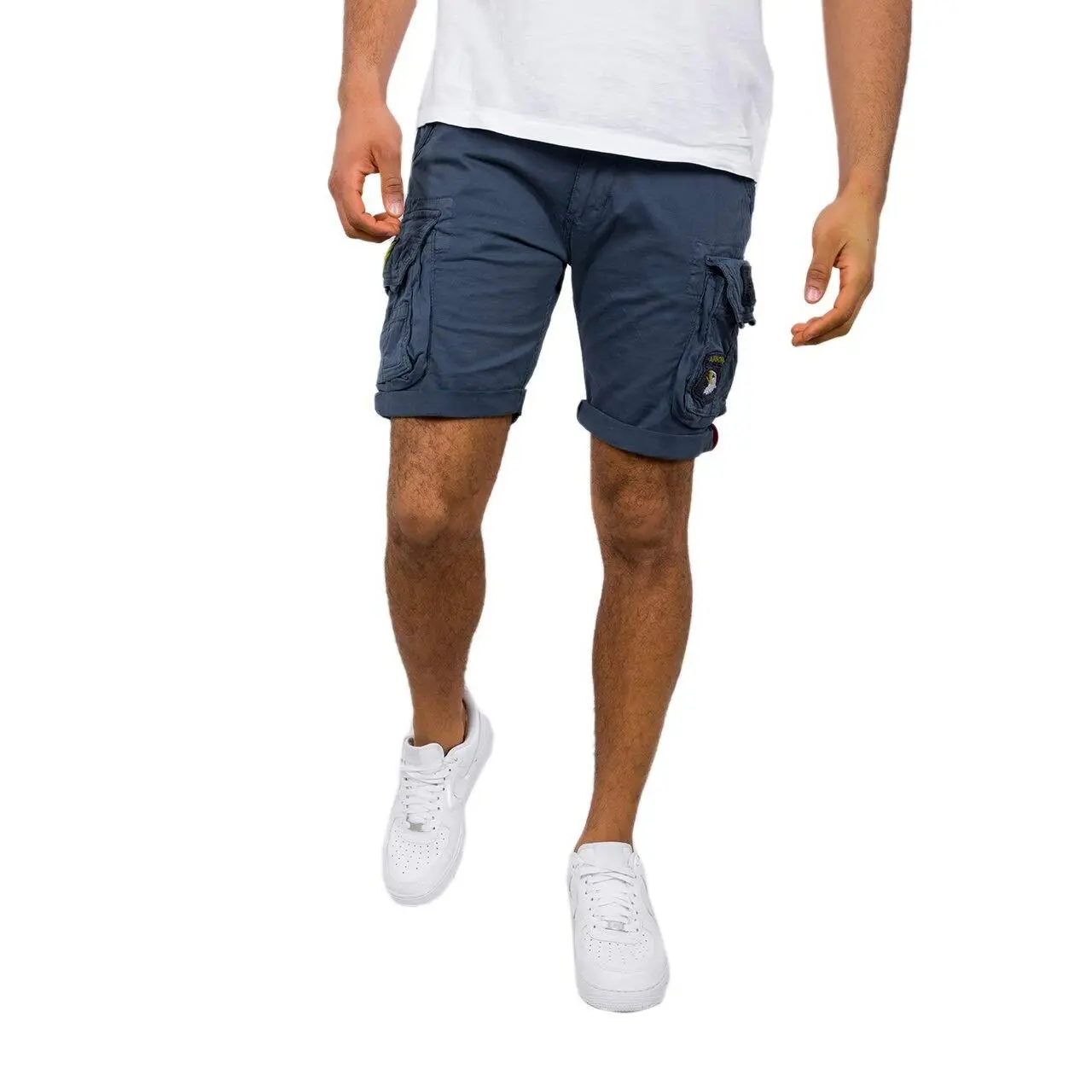 Short Alpha Industries Crew Patch