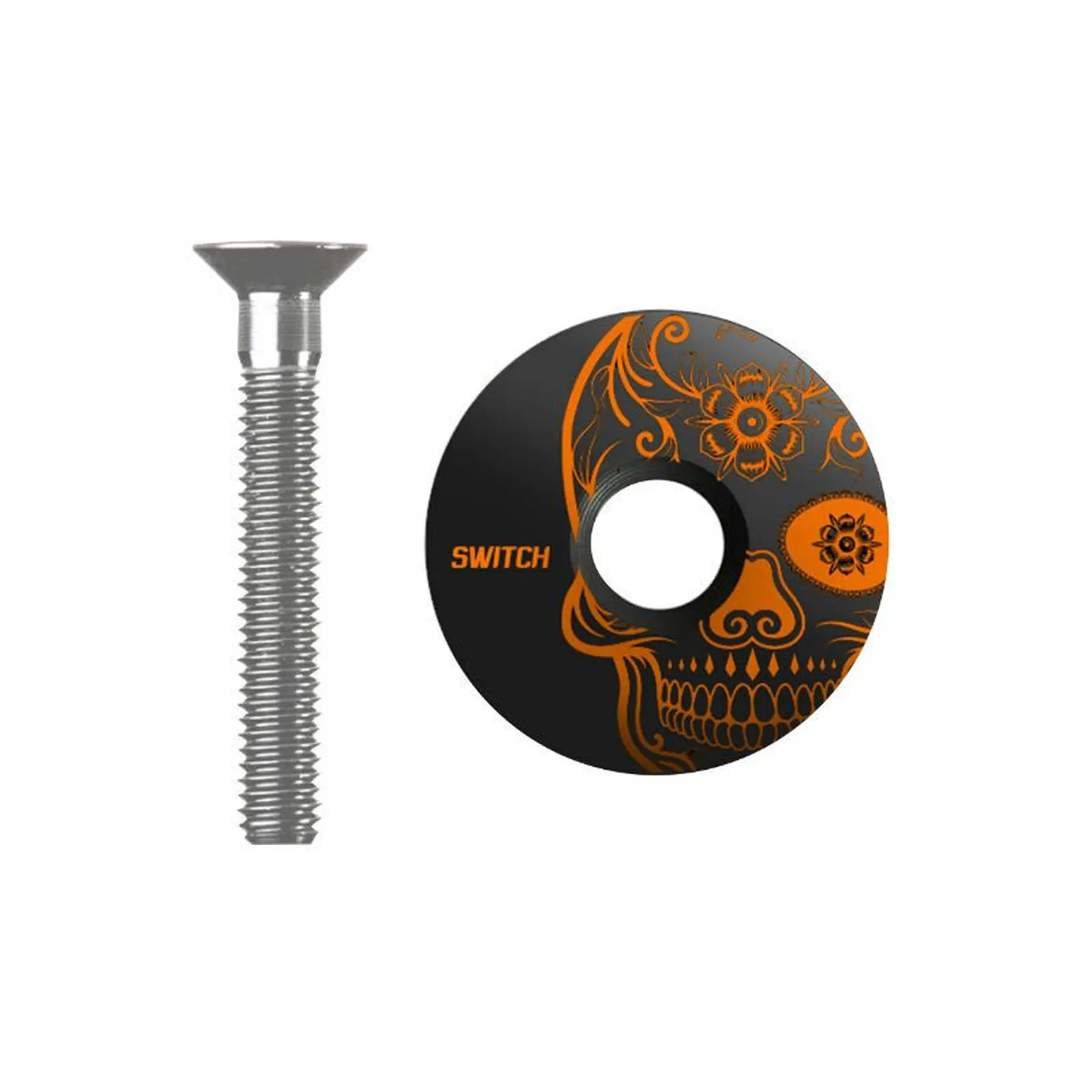 Steuerkopfdeckel Gist Switch Skull