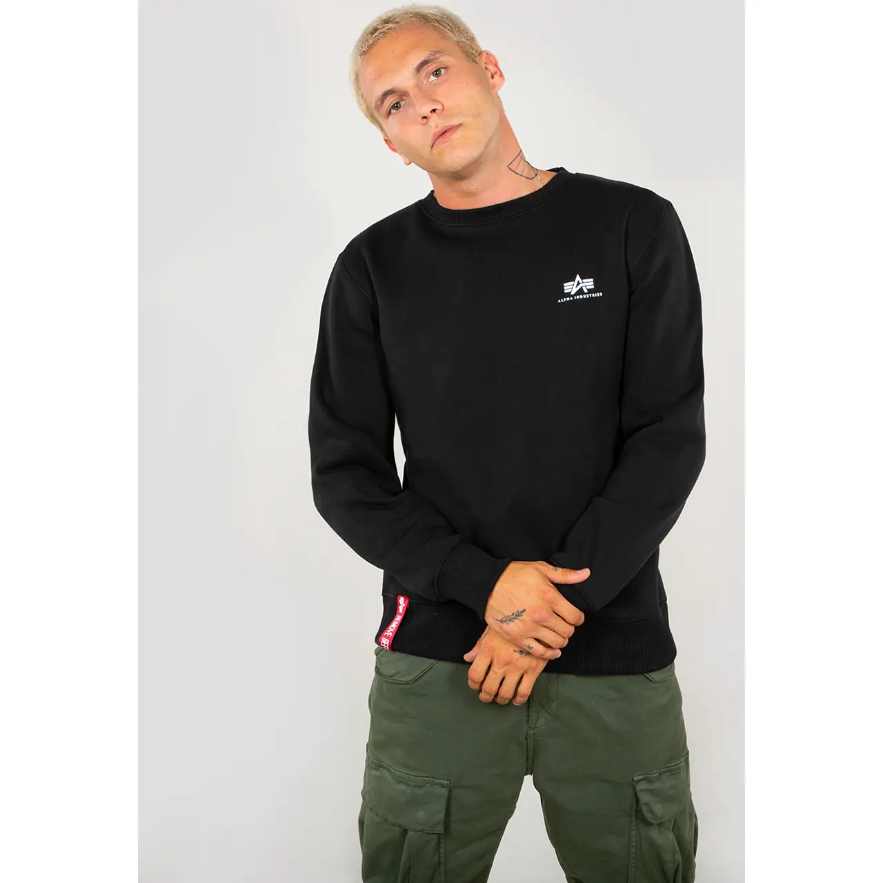 Sudore Alpha Industries Basic Small Logo