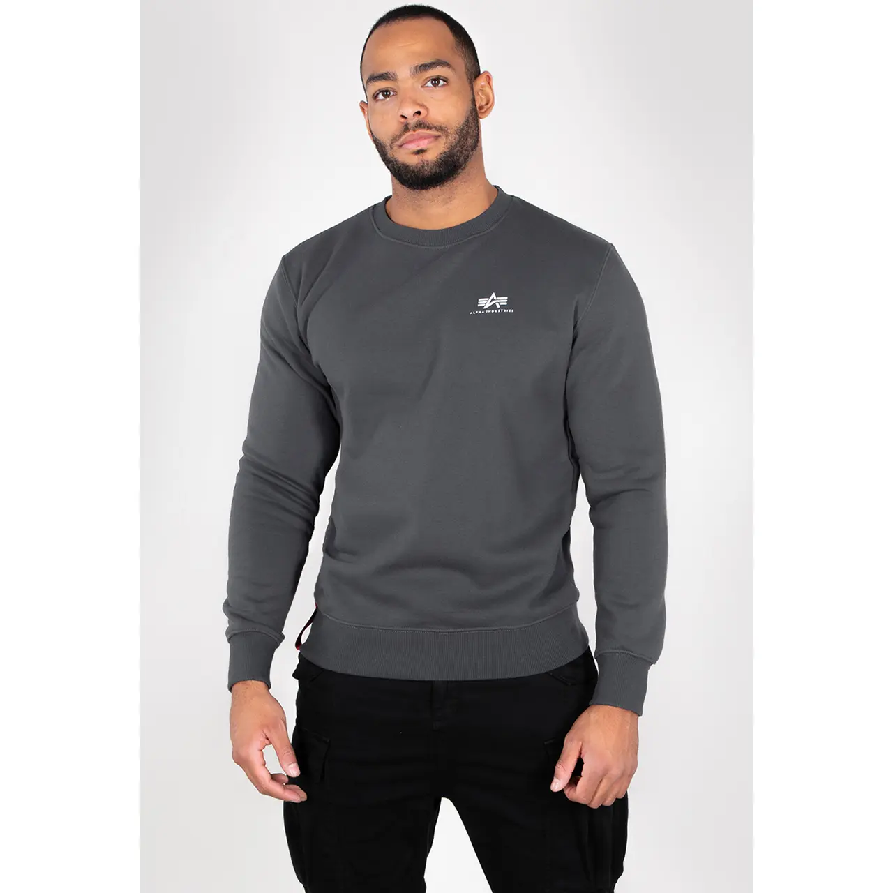 Felpa Alpha Industries Basic Small Logo