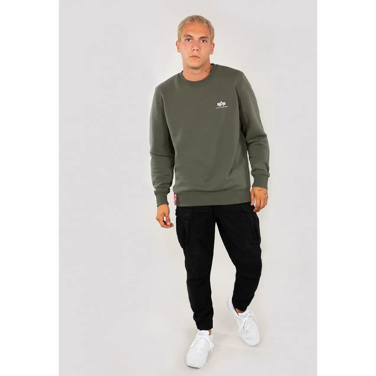 Sudore Alpha Industries Basic Small Logo