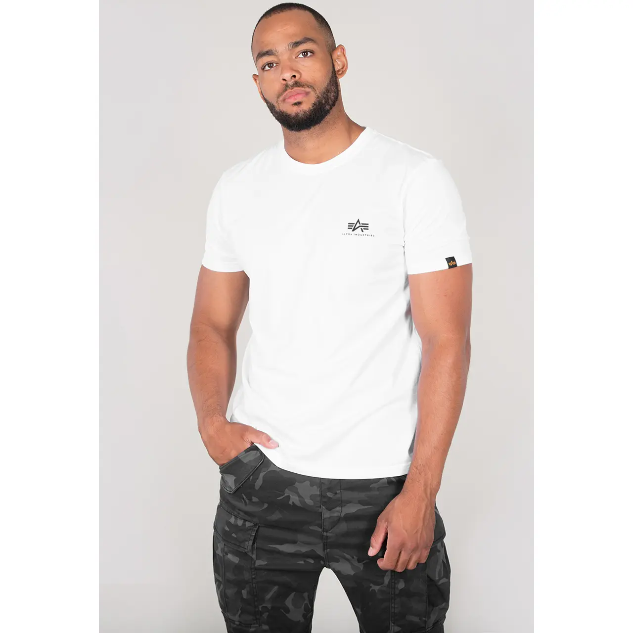 T-shirt Alpha Industries Basic Small Logo