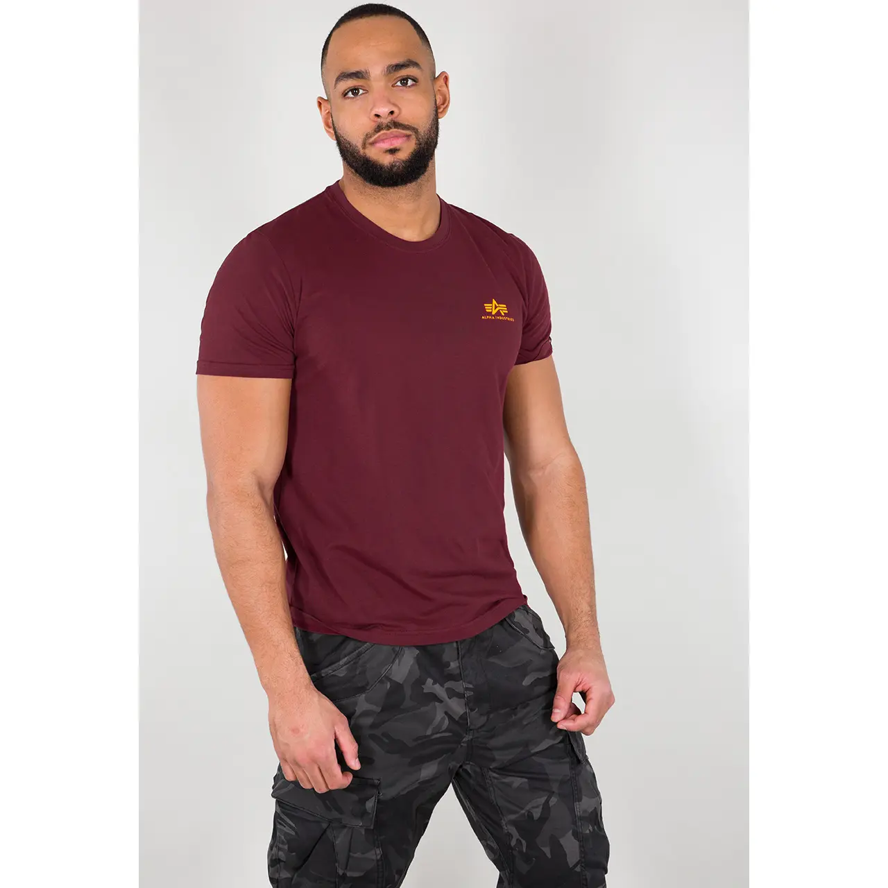 T-Shirt Alpha Industries Basic Small Logo